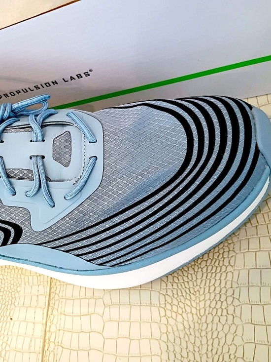 Rare Brand New In Box Men\'s Streamline Ice Blue/Midnight/White 14 US 48.5 EU main image 5